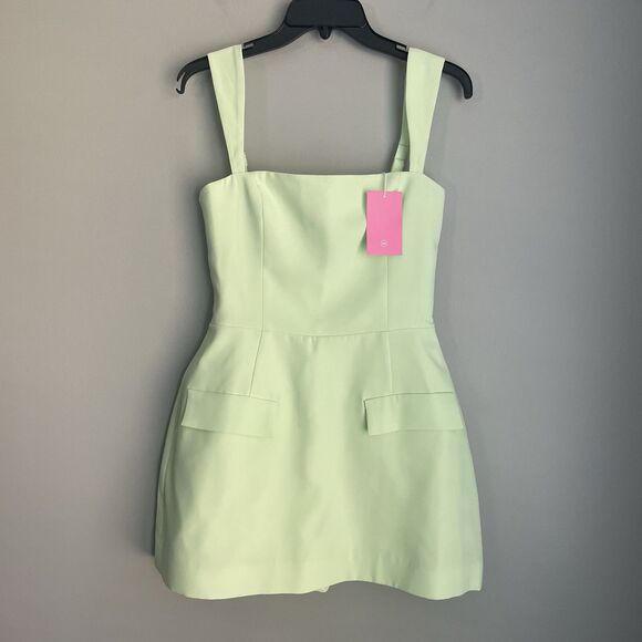 NEW Amanda Uprichard Bethany Skort Romper Size S Revolve MSRP $260 Revolve - Picture 2 of 16